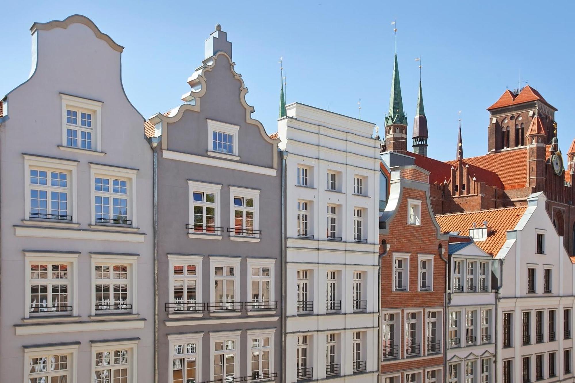 Viu Seven Heaven Apartment Gdansk Exterior photo